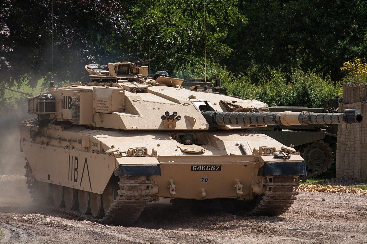 Challenger 1 mk2