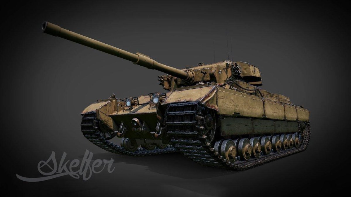 Caernarvon War Thunder