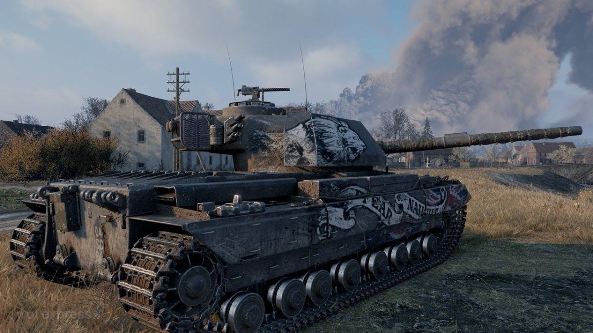 Танк Caernarvon AX