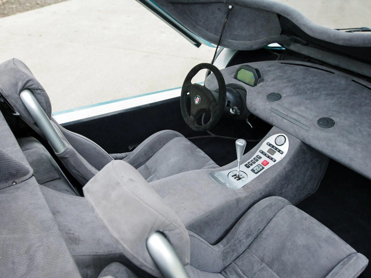 Lamborghini Raptor Concept Zagato