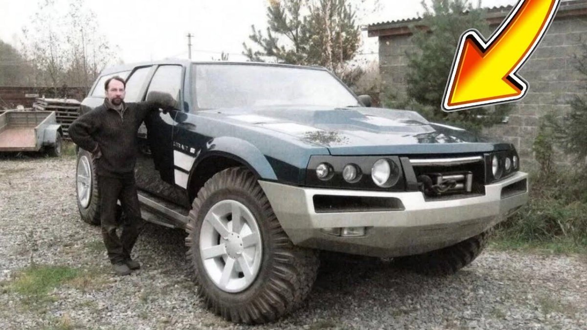 Внедорожник Уран.Геннадий Хаинов