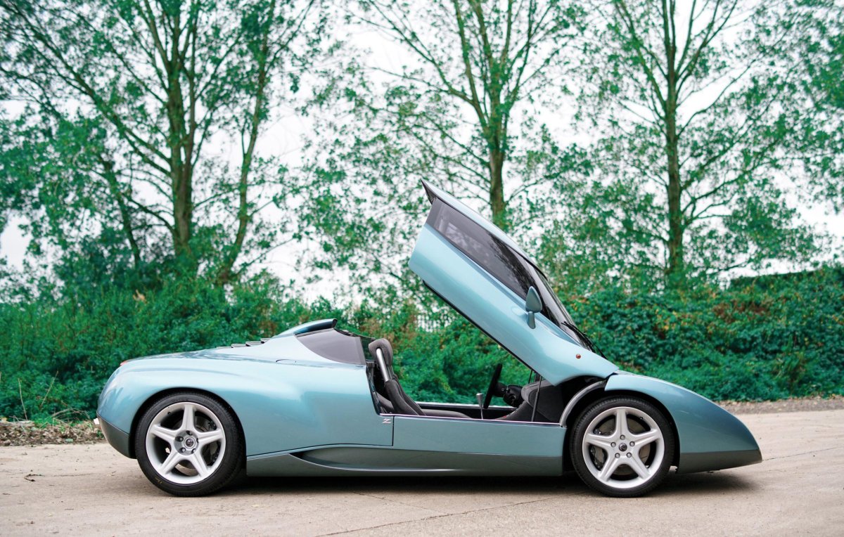 Lamborghini Raptor Concept Zagato