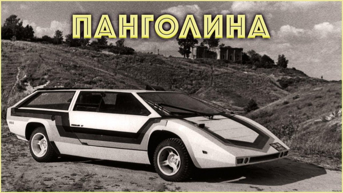 Автомобиль Панголина Кулыгина
