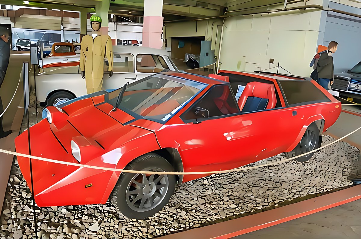 Панголина автомобиль