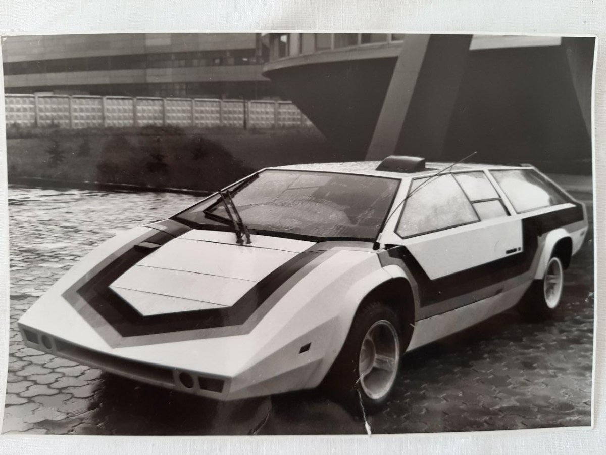 Автомобиль Панголина Кулыгина