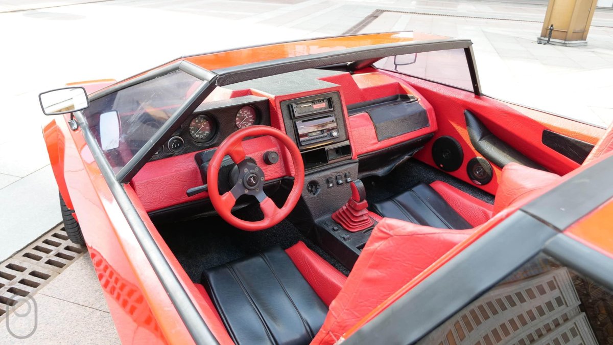 Спорткар Панголина