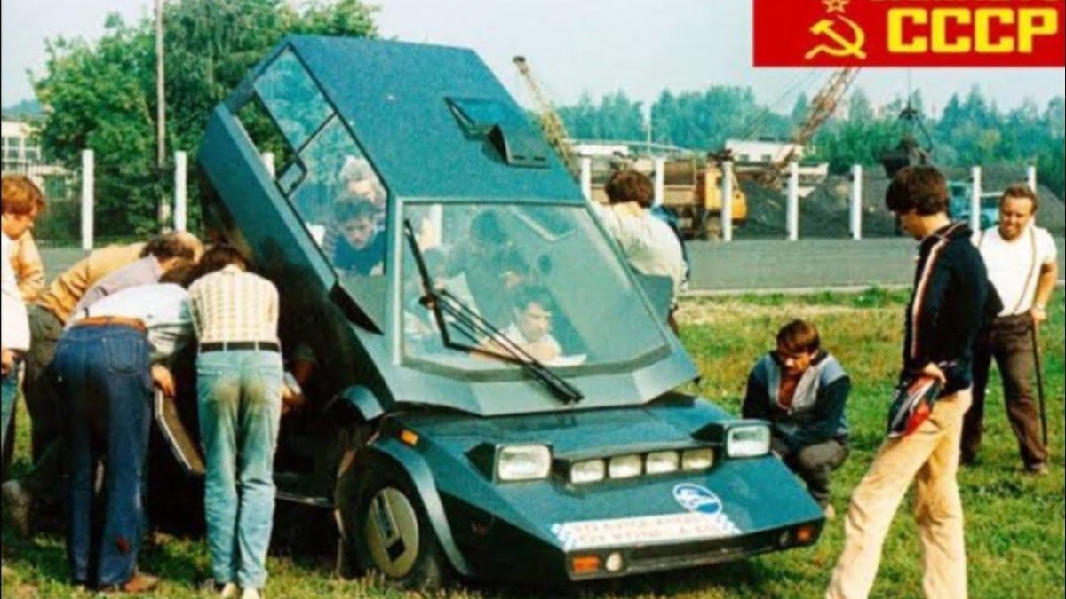 САМАВТО СССР Брянск 1987