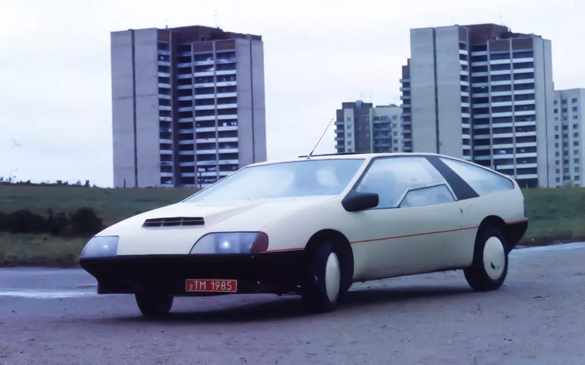 САМАВТО СССР Лаура