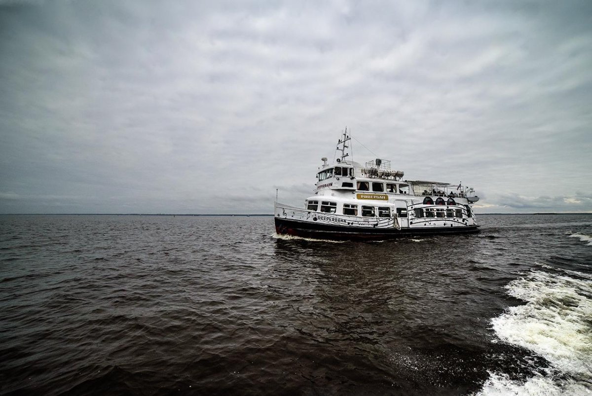 Теплоход Рипербан Кронштадт