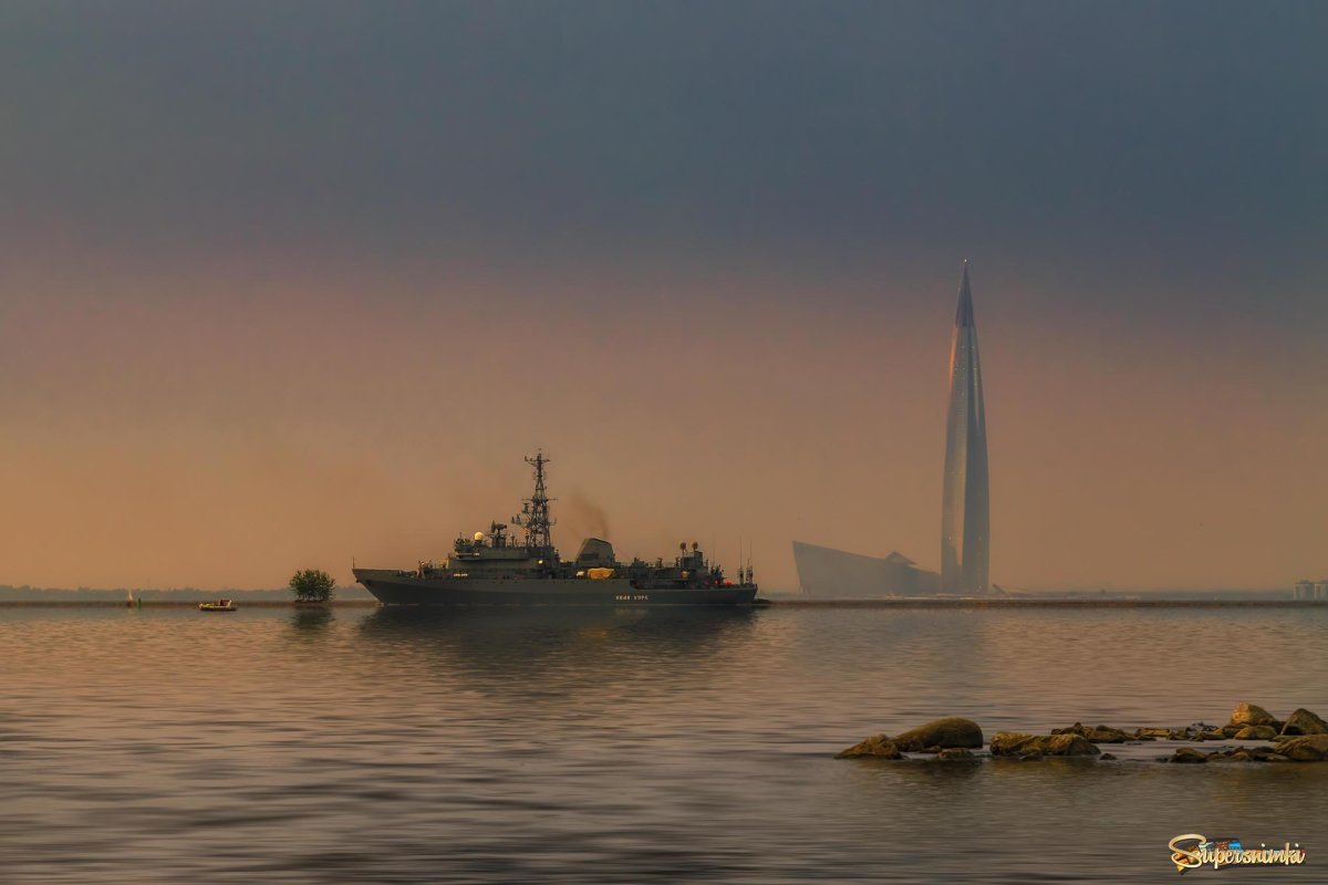 Финский залив Кронштадт