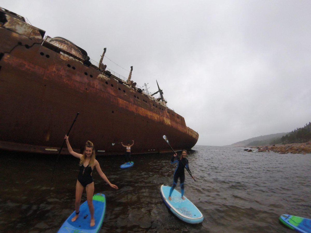 Остров Гогланд в финском заливе