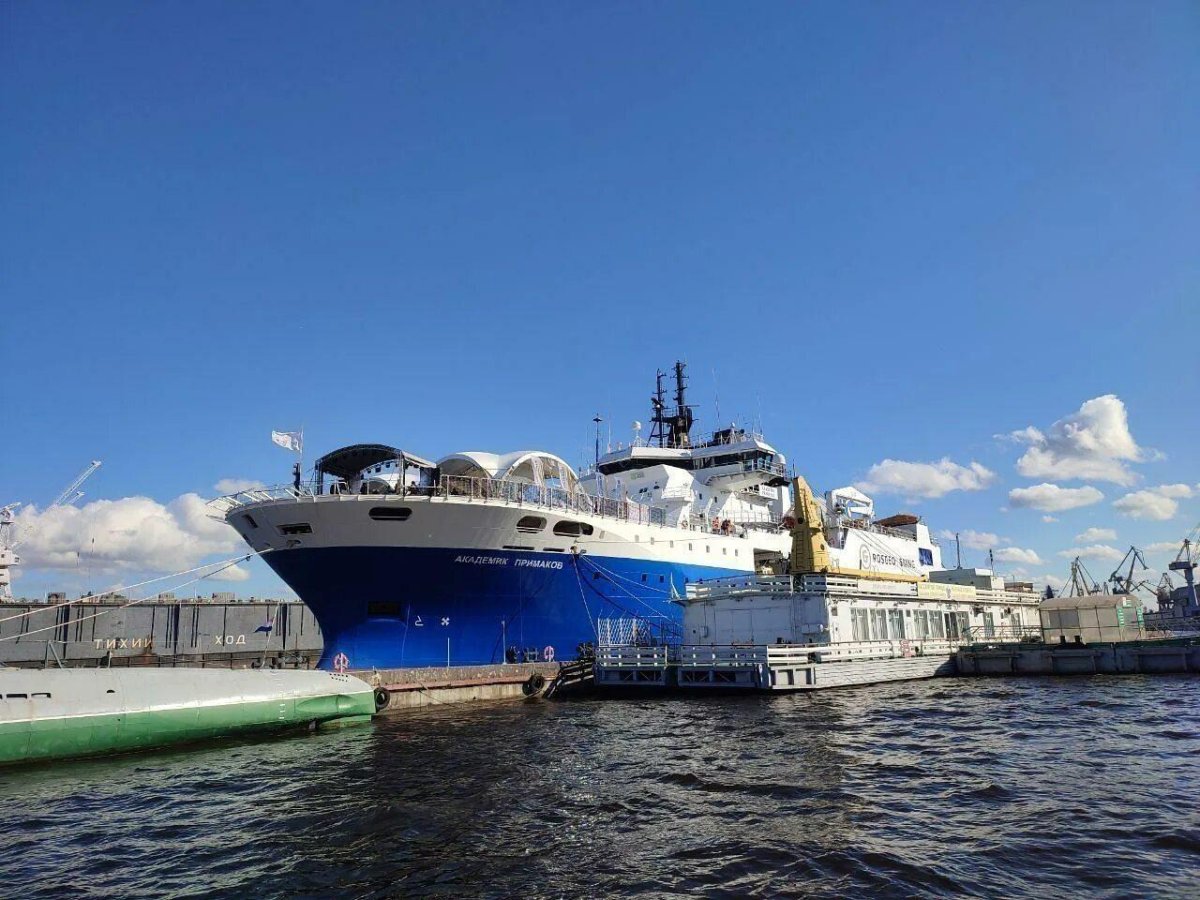 Примаков корабль