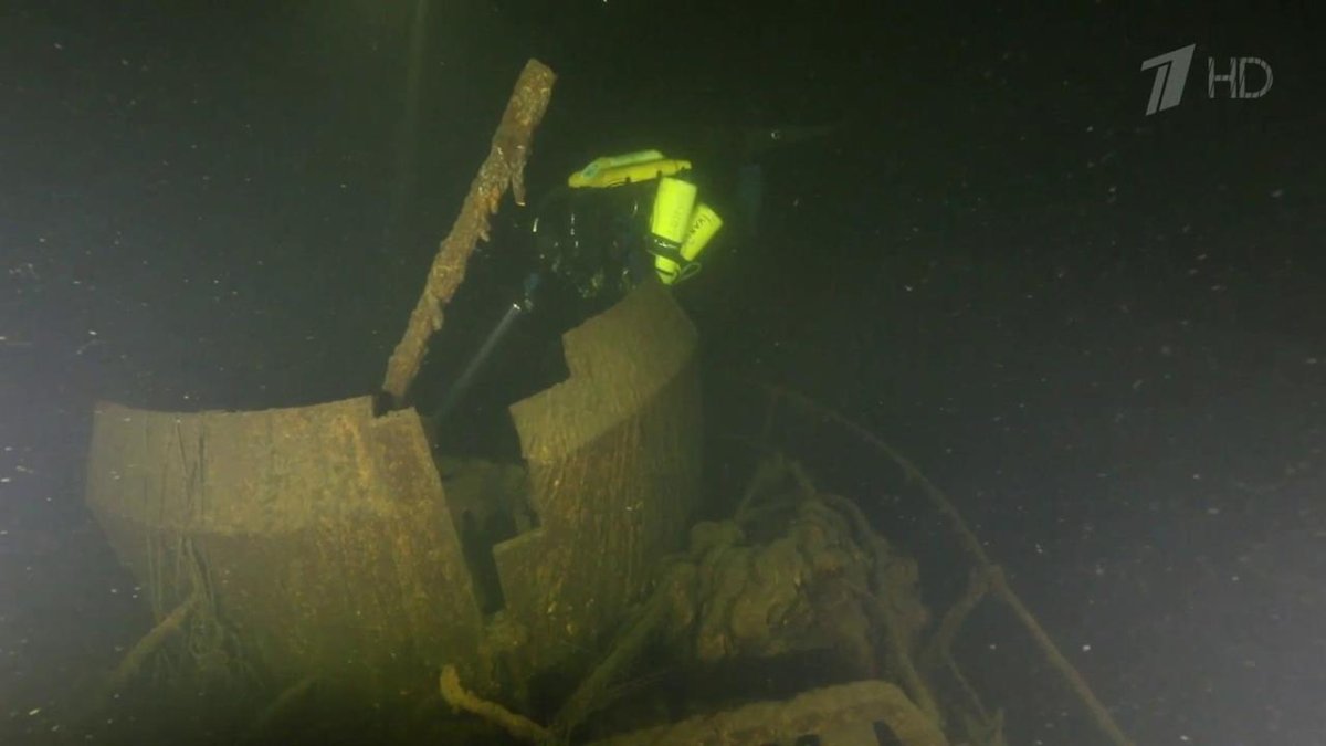 Затонувшие корабли