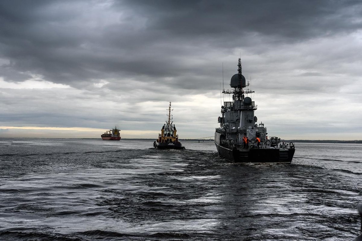 Балтийский флот Кронштадт