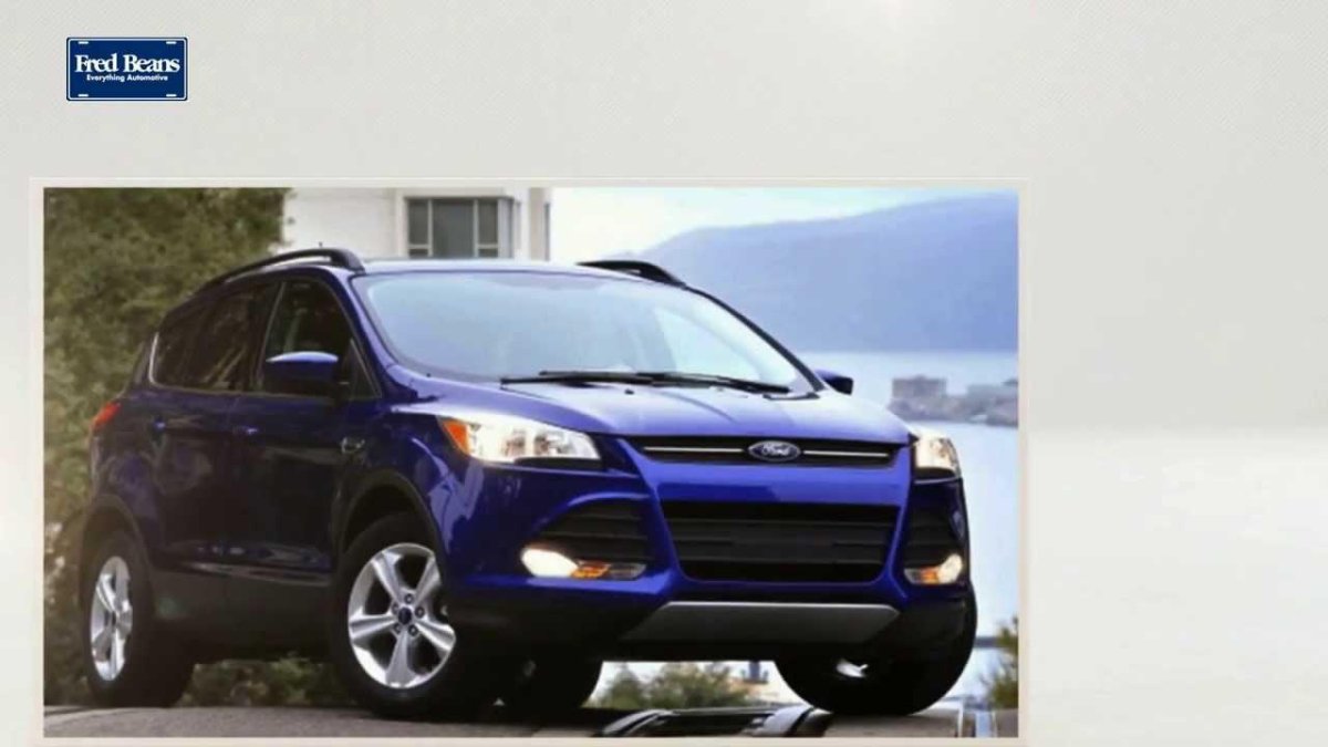 Кроссовер Ford Escape