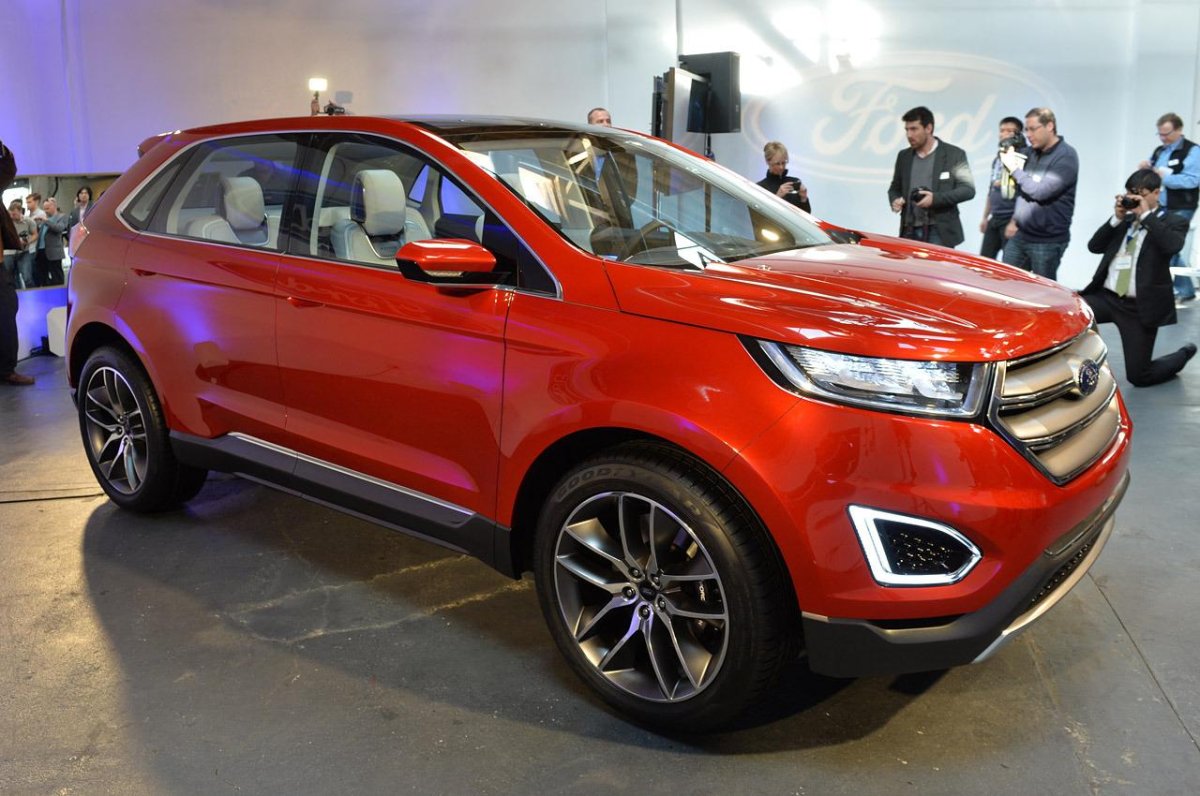 Новый кроссовер Форд