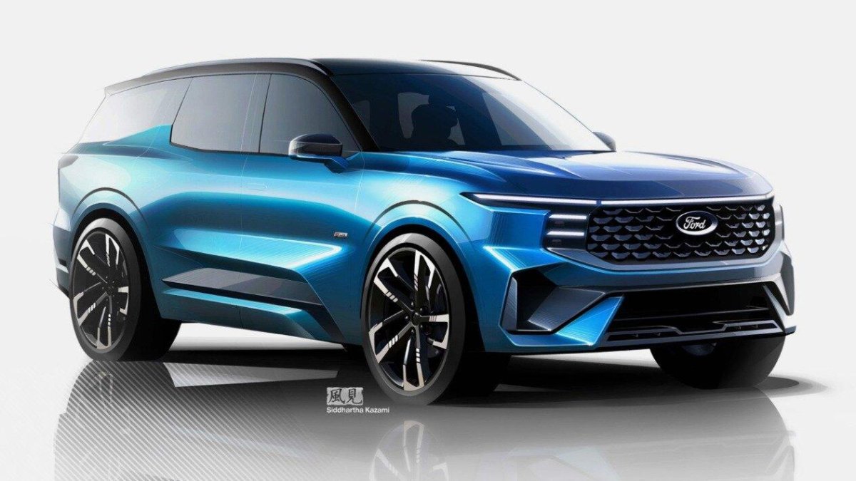 Форд Эдж 2023