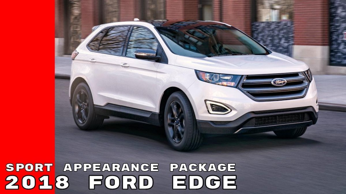 Ford Edge 2018
