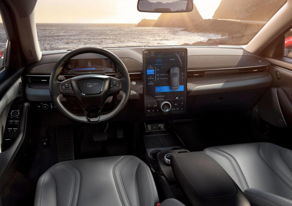 Форд Мустанг кроссовер 2021