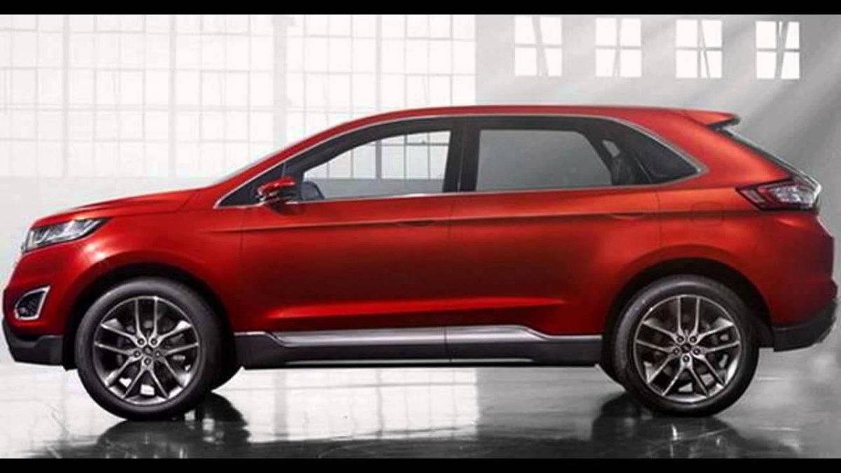 Ford кроссовер Edge 2014