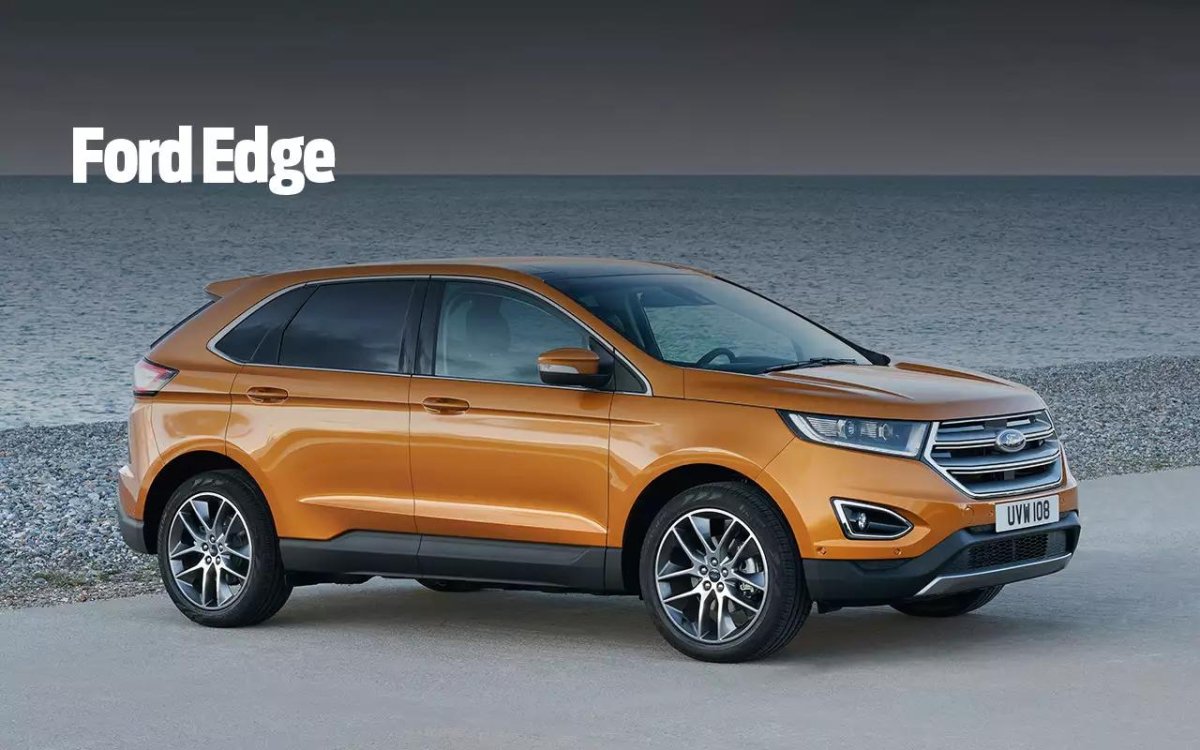 Ford Edge 2016