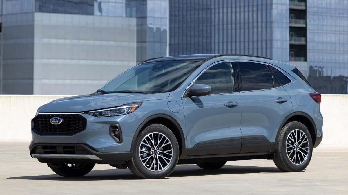 Форд Эскейп 2023