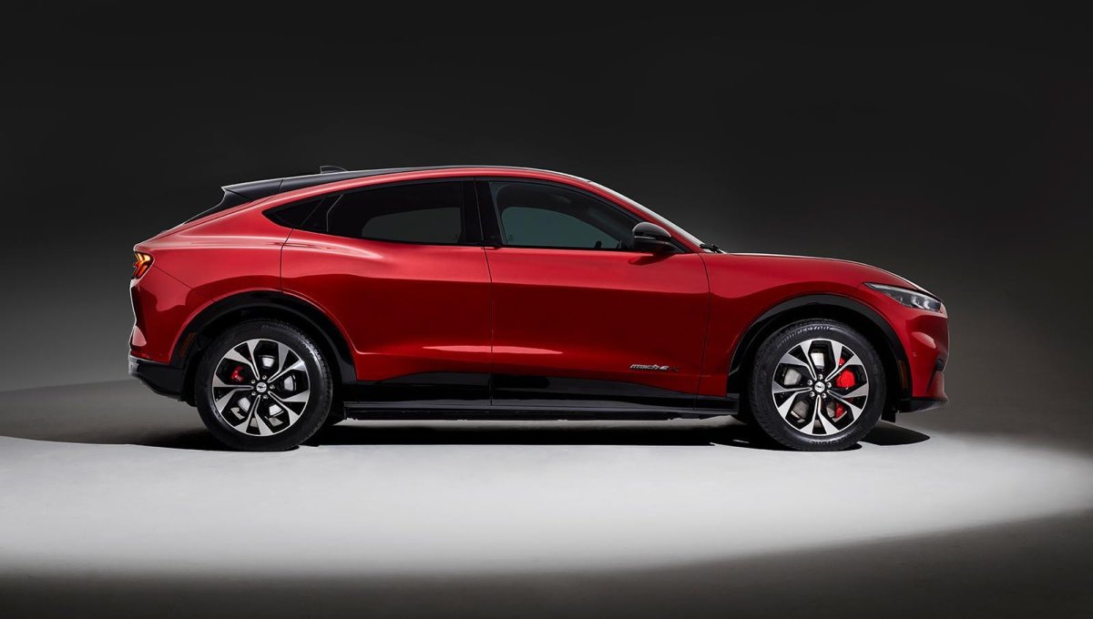 Форд Мустанг кроссовер 2021