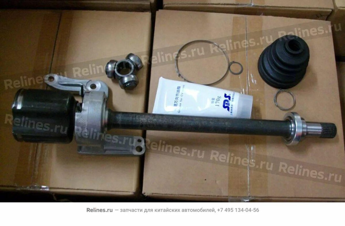 Привод правый Geely Emgrand x7