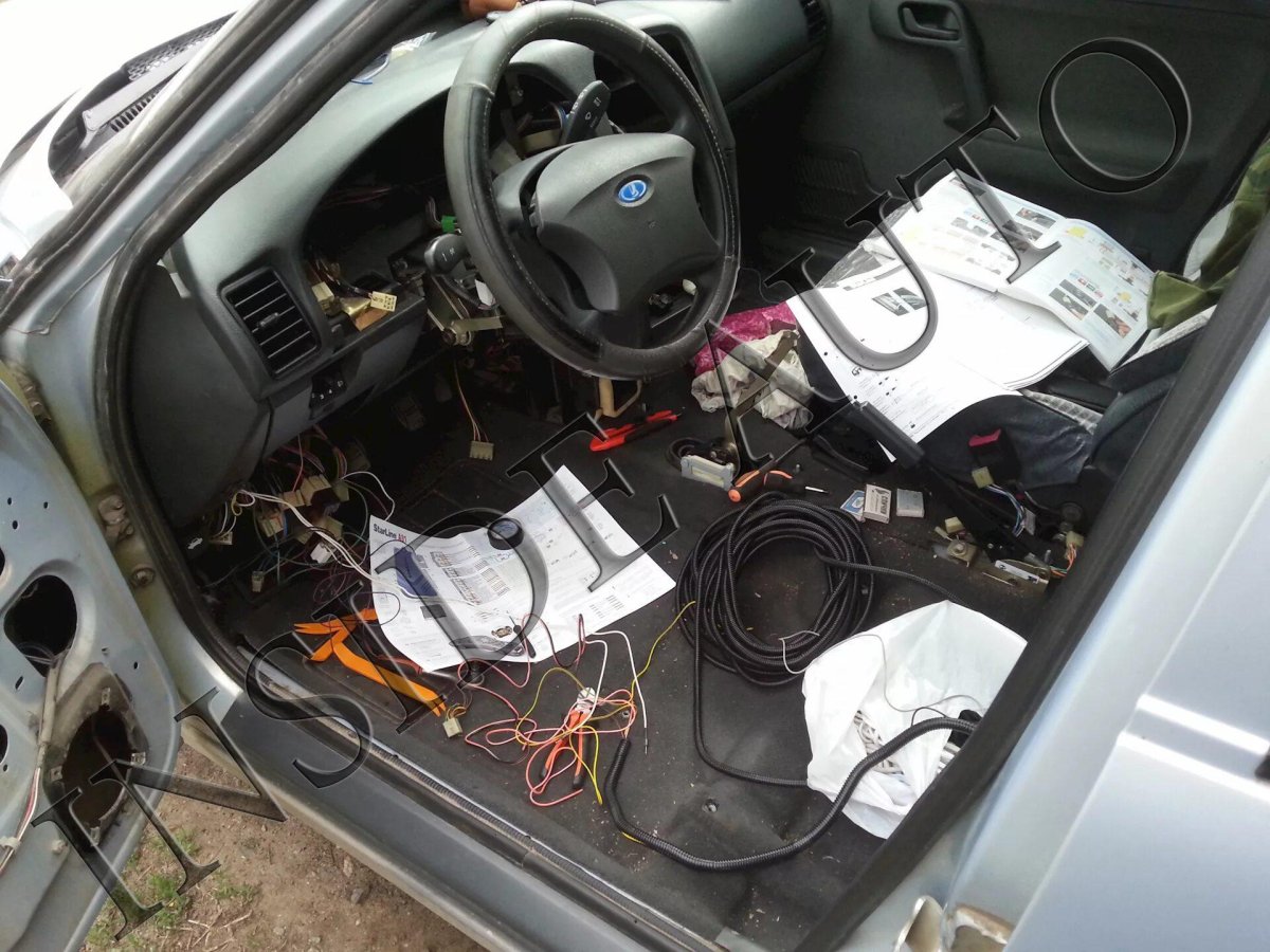 Блок сигнализации ВАЗ 2112