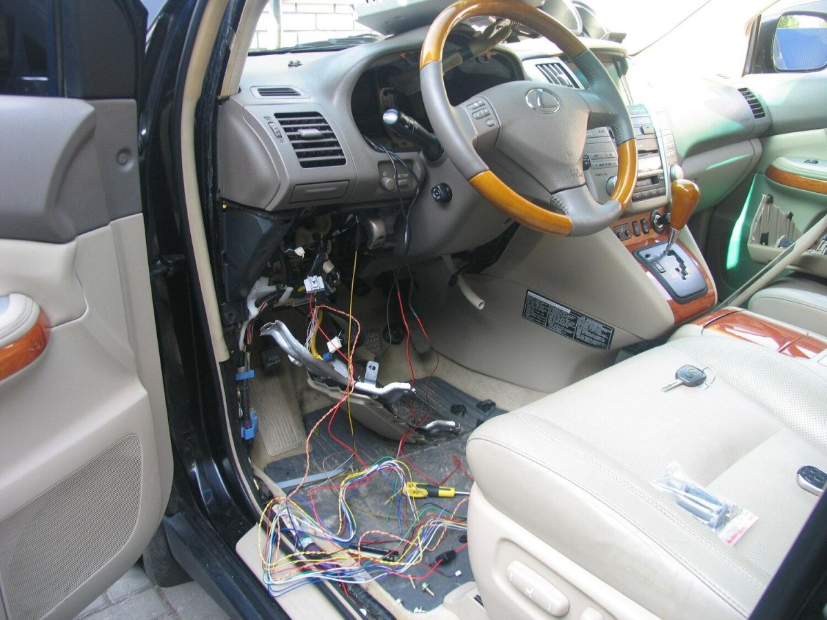 Установка сигнализации