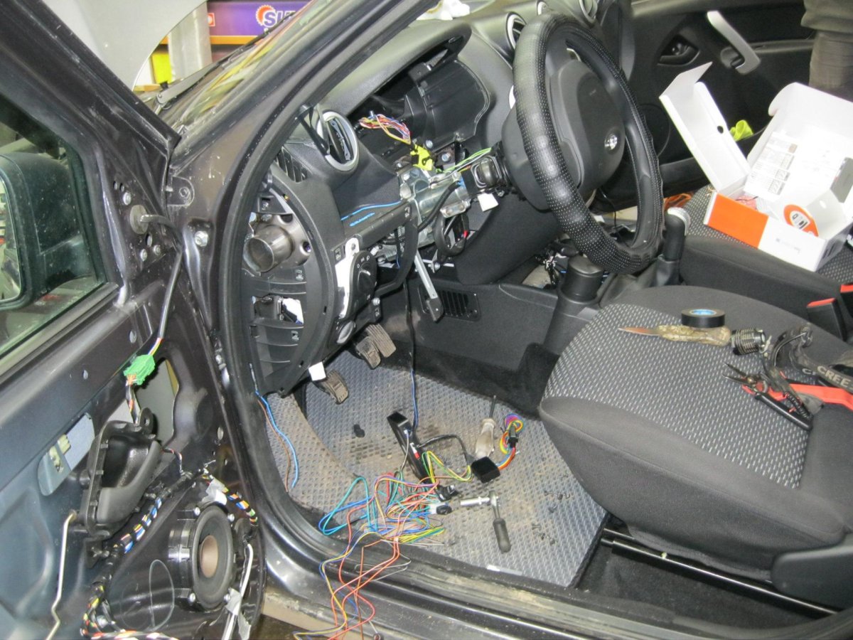 Блок сигнализации старлайн а93 Гранта