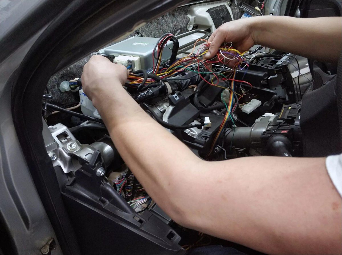 Автоэлектрик сигнализация