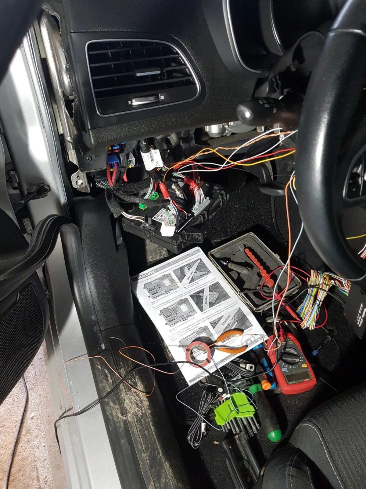 Блок сигнализации старлайн s96