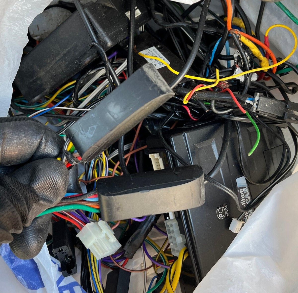 Сигнализация на Газель