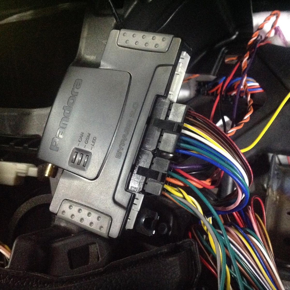 Блок сигнализации Пандора