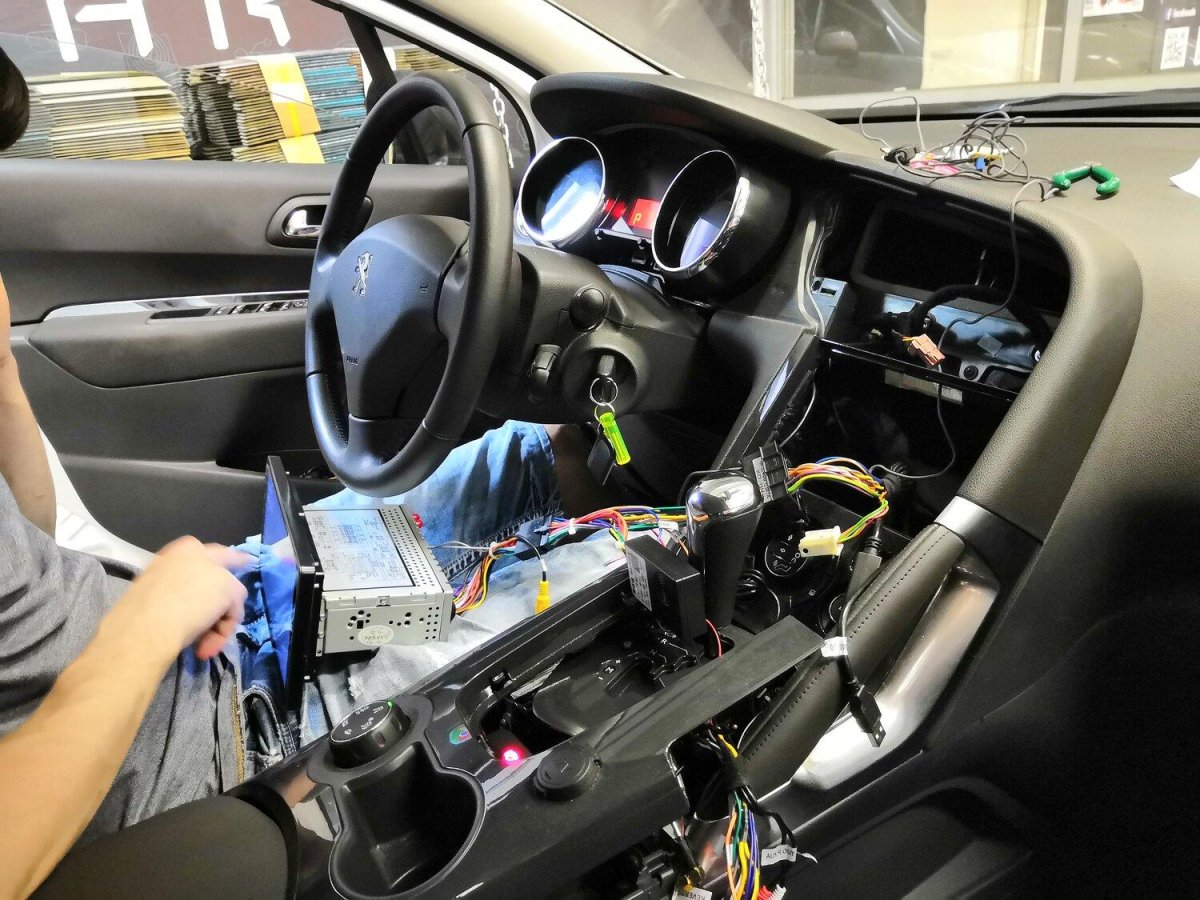 Доп оборудование авто