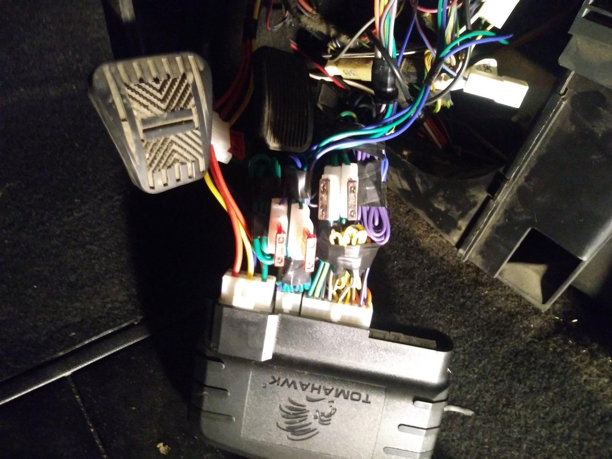 Блок сигнализации ВАЗ 2113