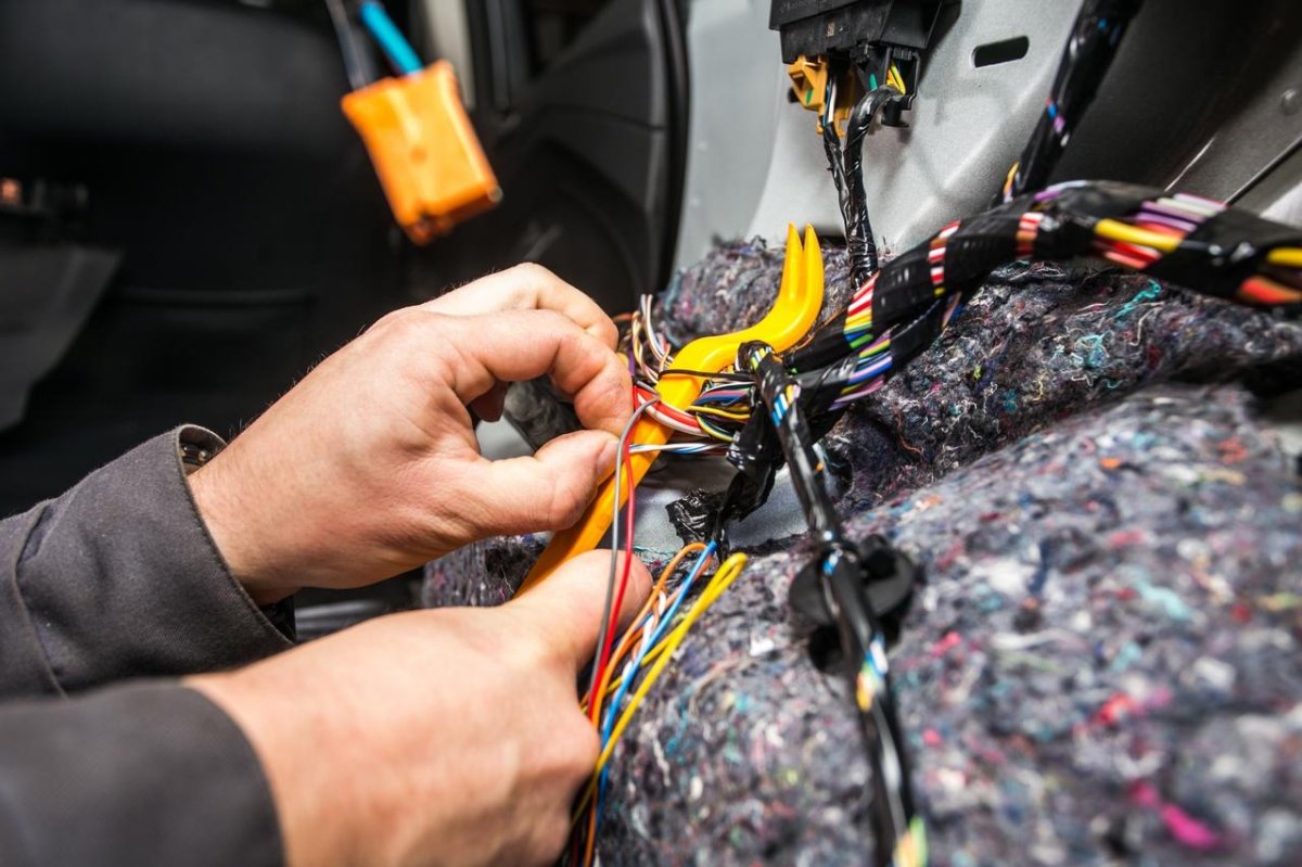 Игла противоугонная система