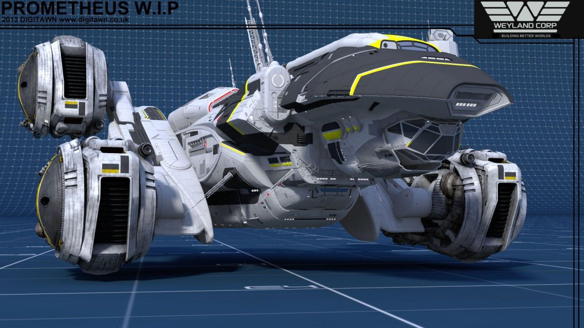 Prometheus корабль