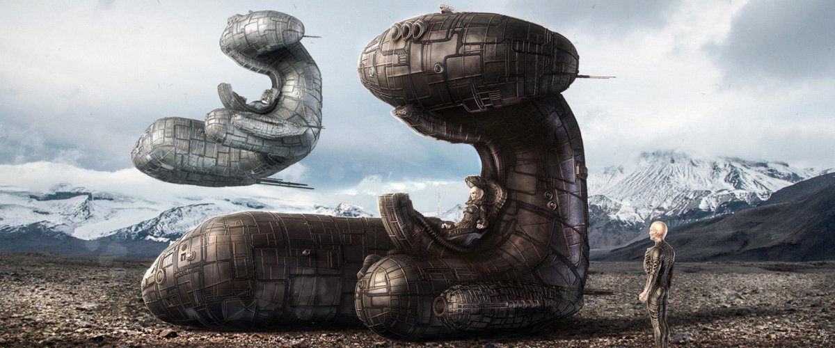 Космический корабль Juggernaut Прометей