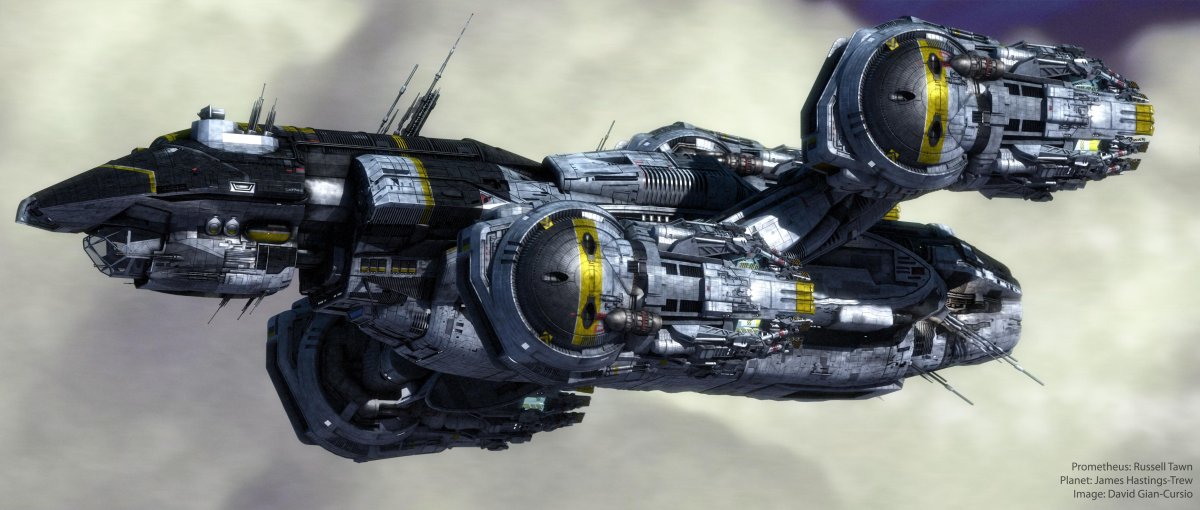 Прометей 2012 корабля