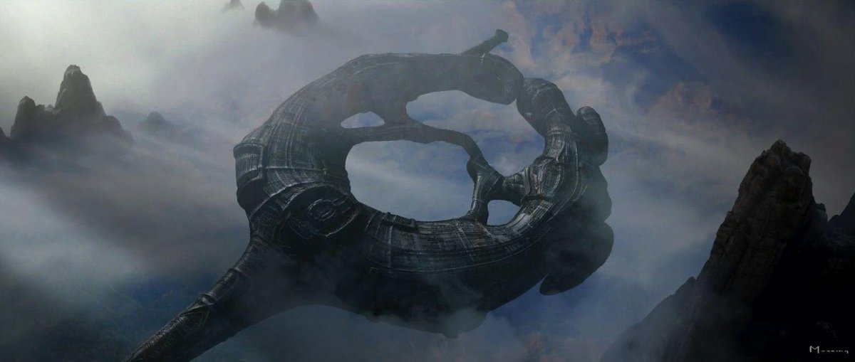 Прометей корабль чужих