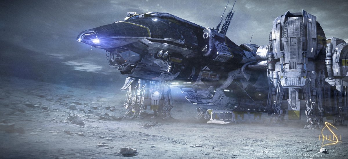 Прометей фильм космический корабль