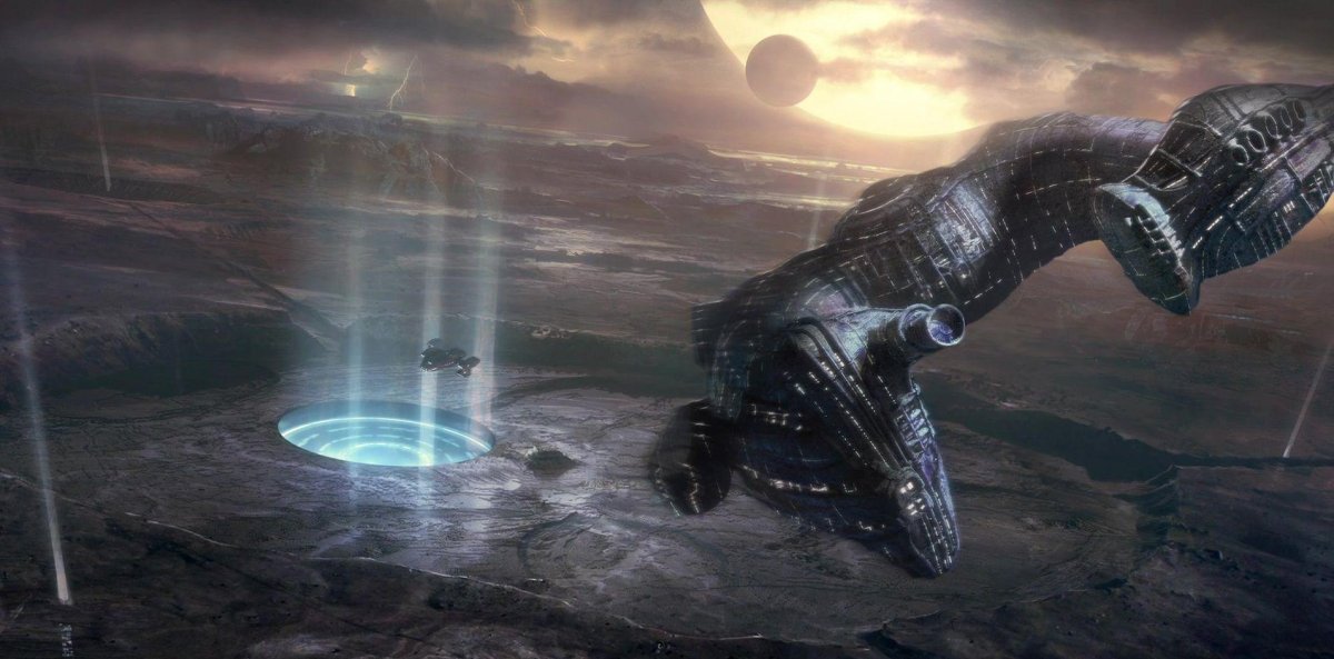 Прометей 2 чужой Завет корабли