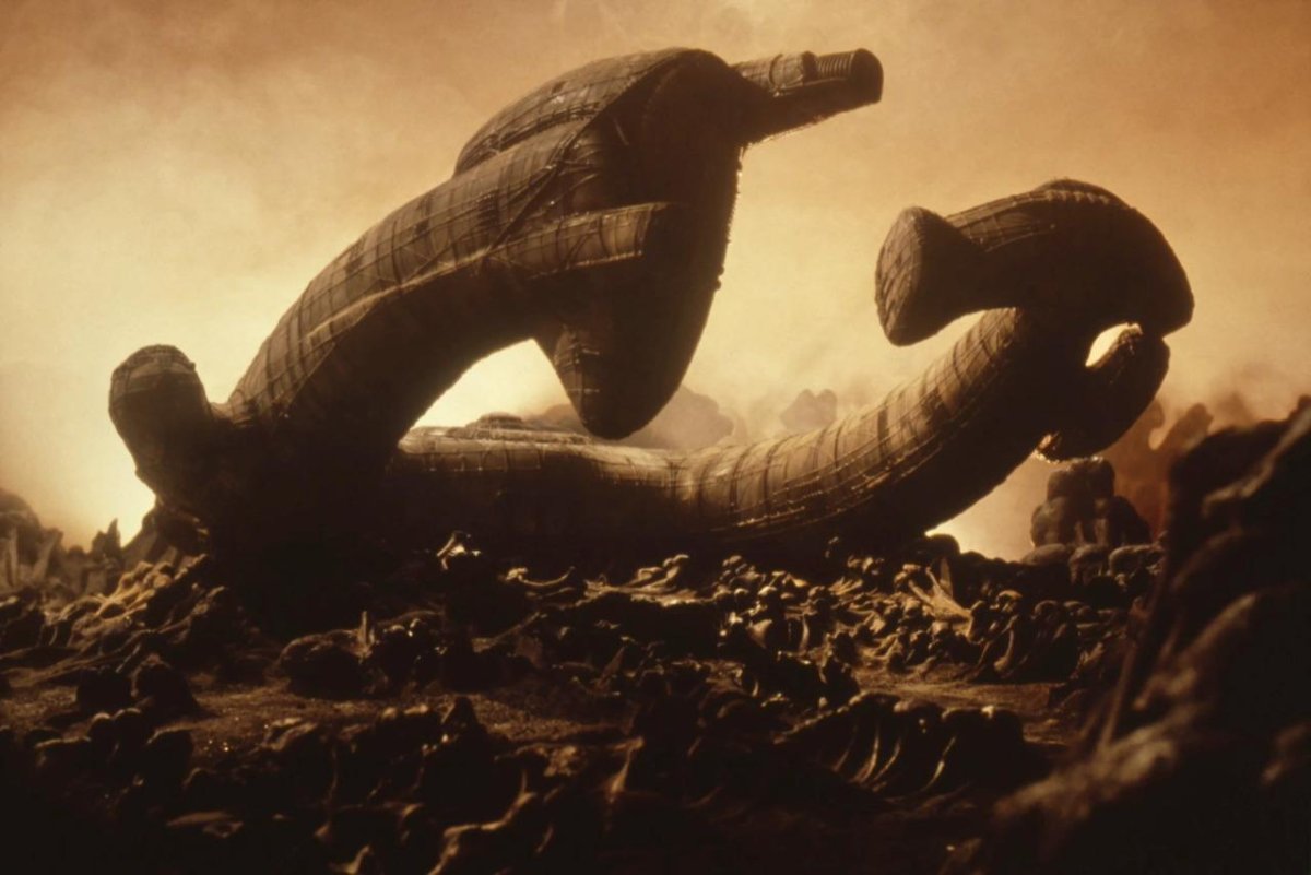 Корабль жокеев чужой 1979