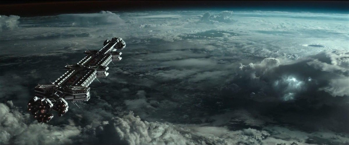 Чужой Завет фильм 2017 корабль