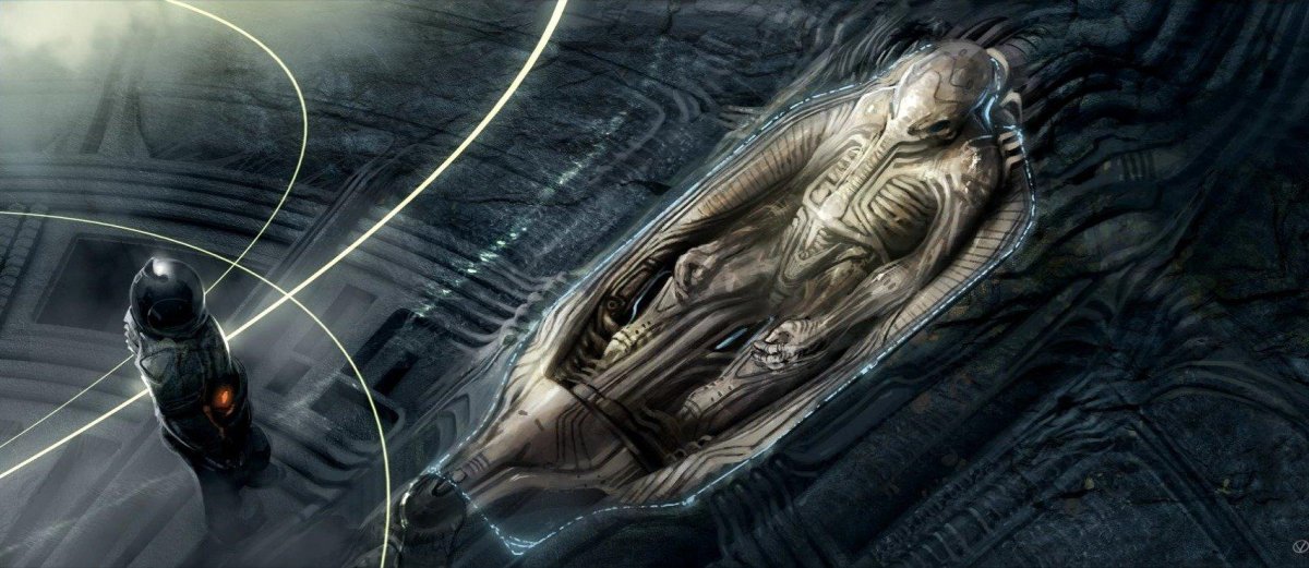 Прометей фильм 2012 Прометей