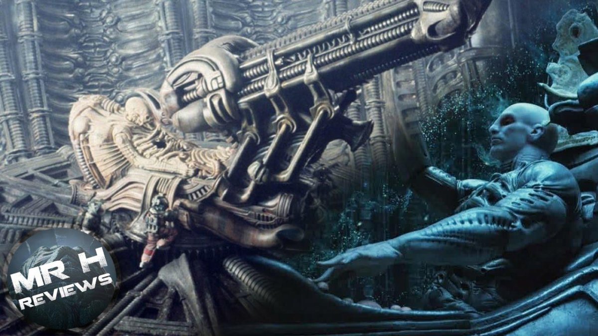 Чужой 1979 космический жокей