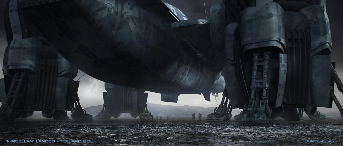 Корабль Джаггернаут Прометей