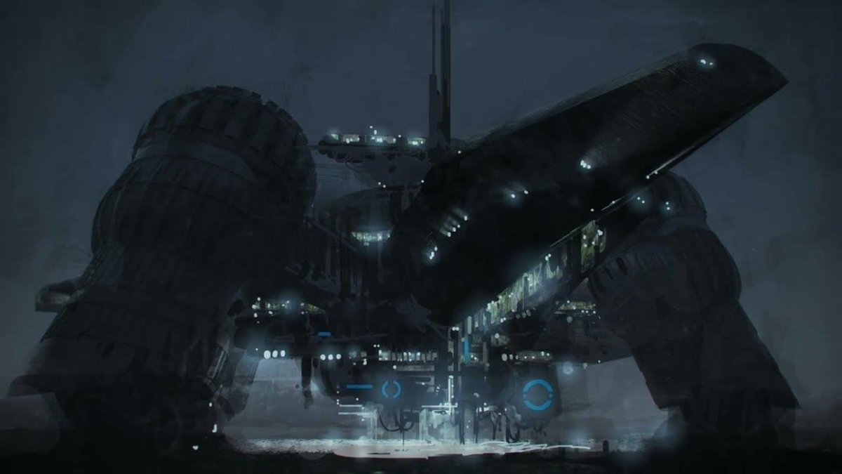 Прометей фильм космический корабль